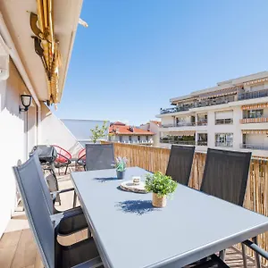  Apartment Le Hammam Azur Frankreich